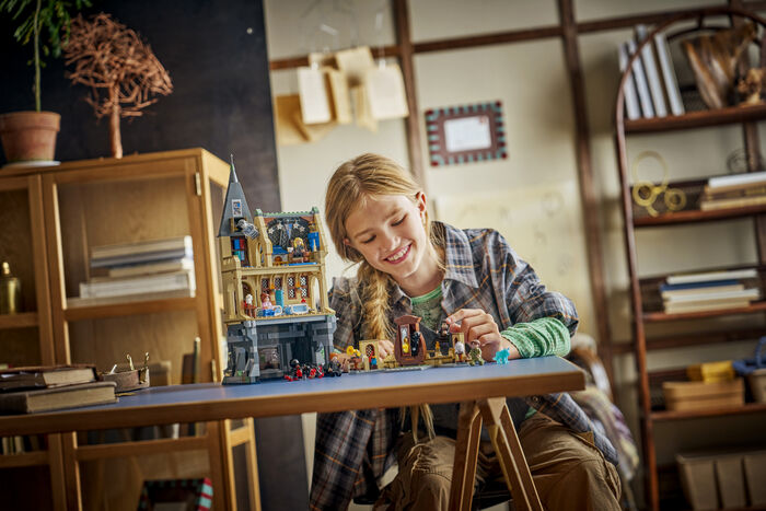 LEGO Harry Potter Hogwarts kastalinn: Sjúkrahúsálman 76463