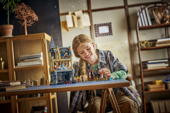 LEGO Harry Potter Hogwarts kastalinn: Sjúkrahúsálman 76463