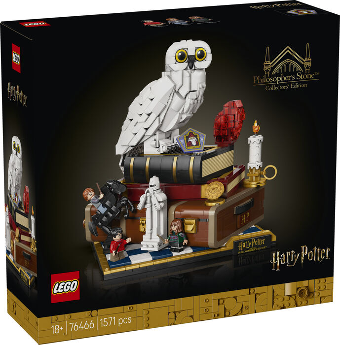 LEGO Harry Potter Philosopher's Stone safnútgáfa 76466