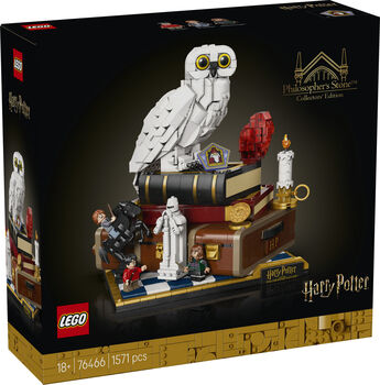 LEGO Harry Potter Philosopher's Stone safnútgáfa 76466