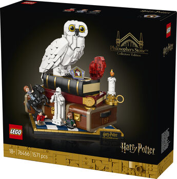 LEGO Harry Potter Philosopher's Stone safnútgáfa 76466