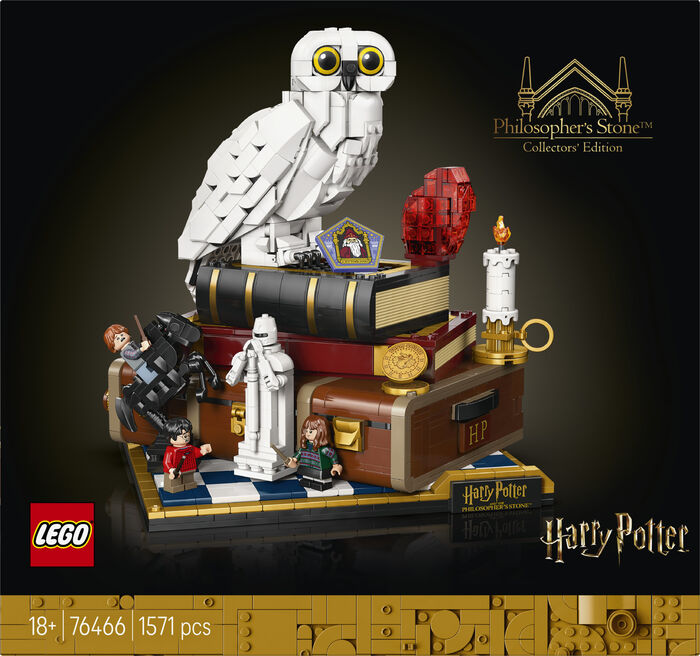 LEGO Harry Potter Philosopher's Stone safnútgáfa 76466