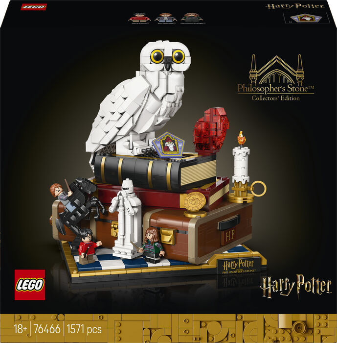 LEGO Harry Potter Philosopher's Stone safnútgáfa 76466