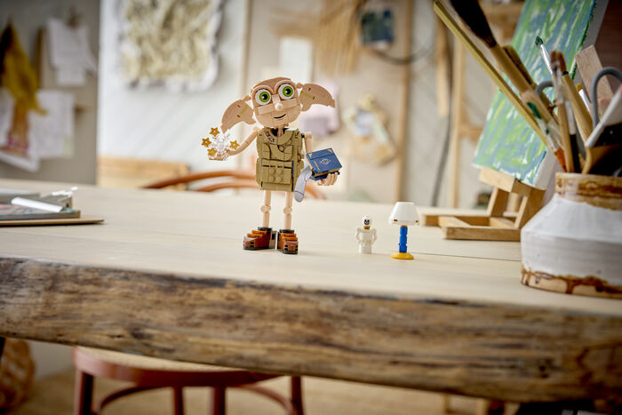 LEGO Harry Potter Dobby sem frjáls álfur 76469