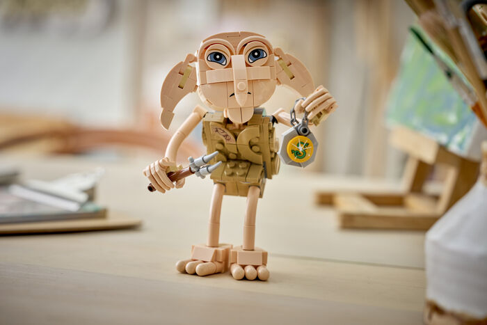 LEGO Harry Potter Dobby sem frjáls álfur 76469