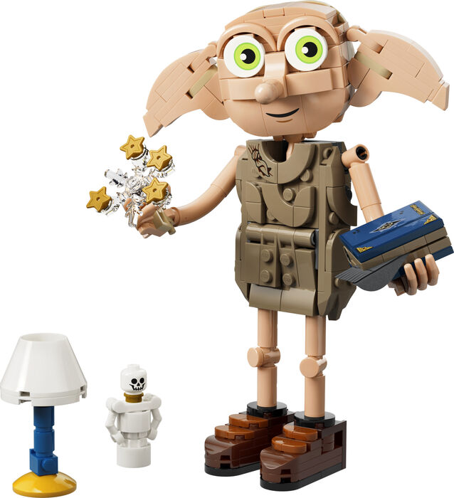 LEGO Harry Potter Dobby sem frjáls álfur 76469