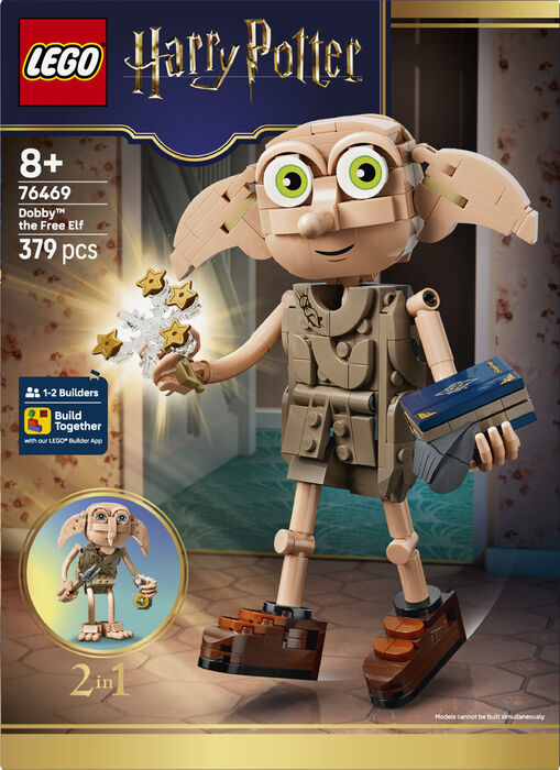 LEGO Harry Potter Dobby sem frjáls álfur 76469