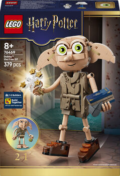 LEGO Harry Potter Dobby sem frjáls álfur 76469