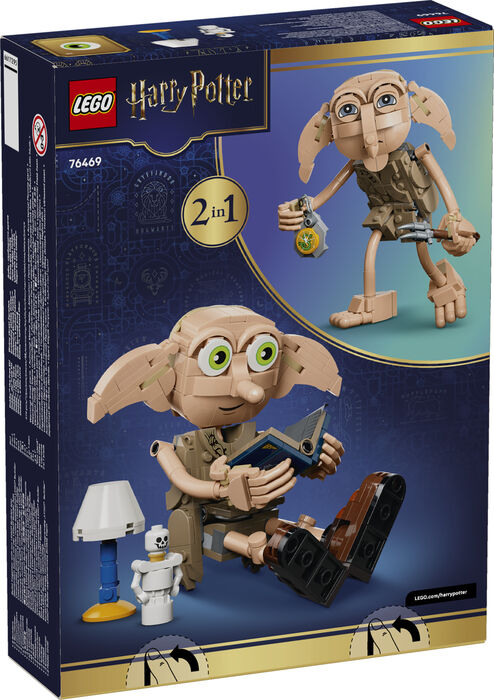 LEGO Harry Potter Dobby sem frjáls álfur 76469