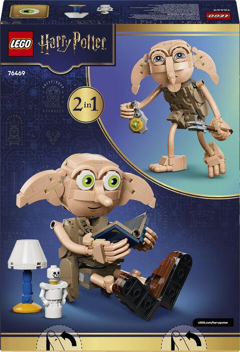 LEGO Harry Potter Dobby sem frjáls álfur 76469