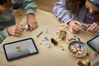 LEGO Harry Potter Dobby sem frjáls álfur 76469