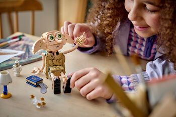 LEGO Harry Potter Dobby sem frjáls álfur 76469