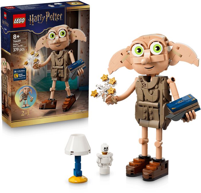 LEGO Harry Potter Dobby sem frjáls álfur 76469