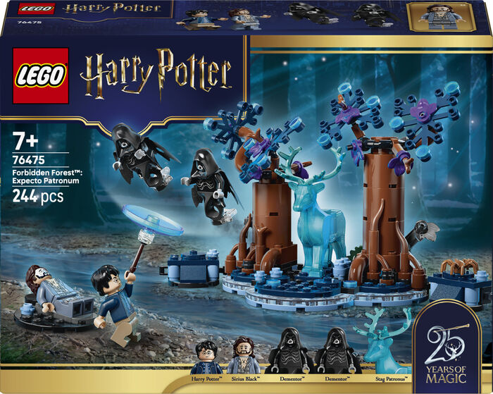 LEGO Harry Potter Forbidden Forest: Expecto Patronum 76475
