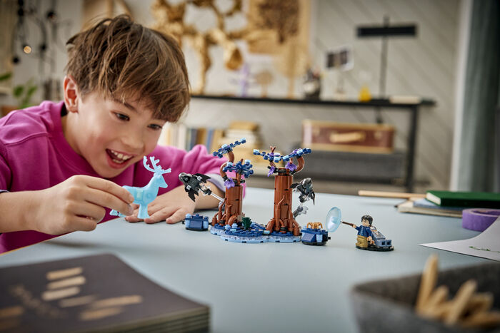 LEGO Harry Potter Forbidden Forest: Expecto Patronum 76475