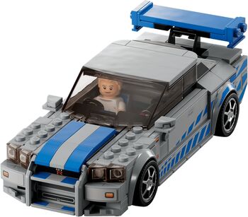 LEGO Nissan Skyline GT-R (R34) 76917