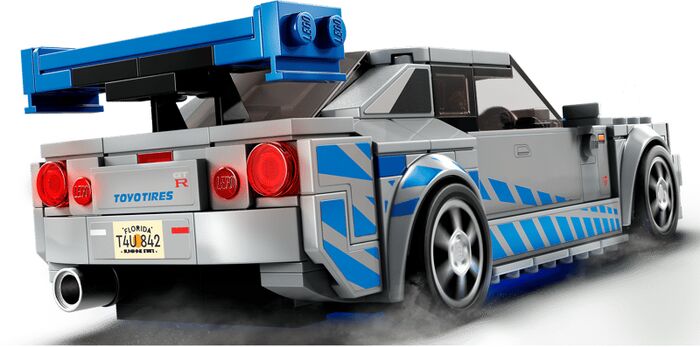 LEGO Nissan Skyline GT-R (R34) 76917