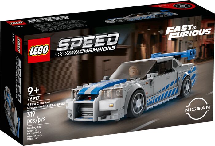 LEGO Nissan Skyline GT-R (R34) 76917