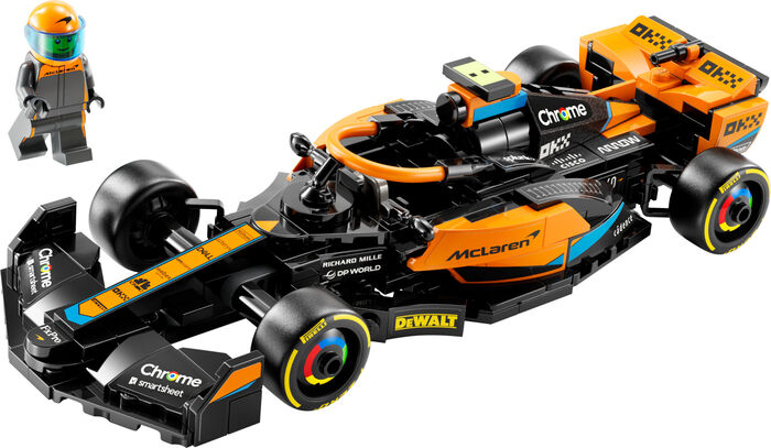 LEGO Speed Champions 2023 Mclaren F1 kappakstursbíll 76919