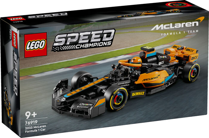 LEGO Speed Champions 2023 Mclaren F1 kappakstursbíll 76919