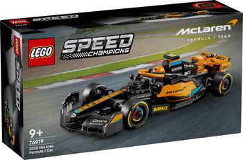LEGO Speed Champions 2023 Mclaren F1 kappakstursbíll 76919