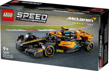 LEGO Speed Champions 2023 Mclaren F1 kappakstursbíll 76919