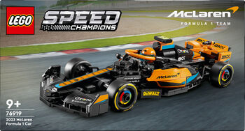 LEGO Speed Champions 2023 Mclaren F1 kappakstursbíll 76919