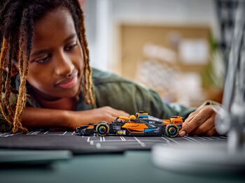 LEGO Speed Champions 2023 Mclaren F1 kappakstursbíll 76919