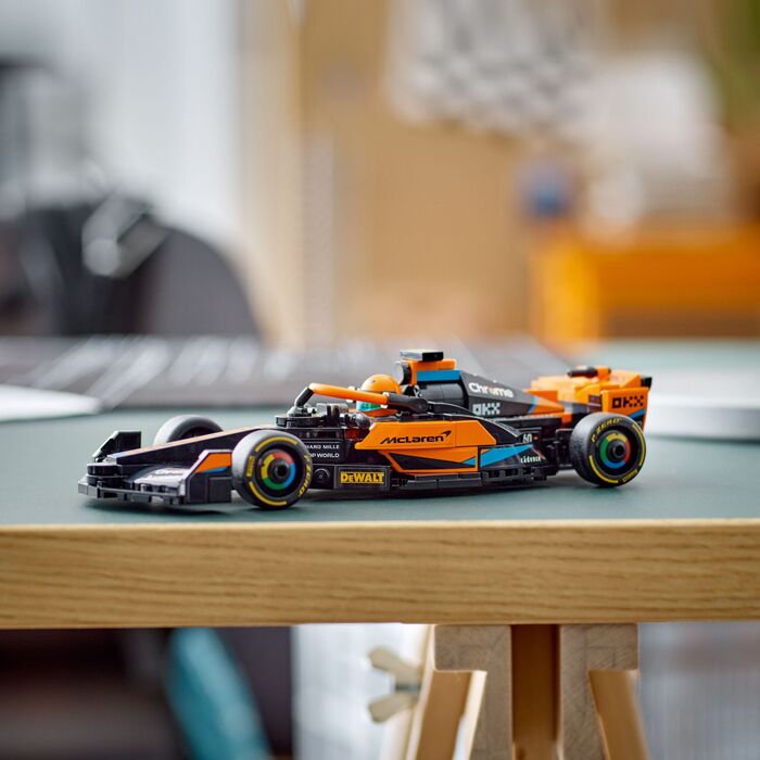 LEGO Speed Champions 2023 Mclaren F1 kappakstursbíll 76919