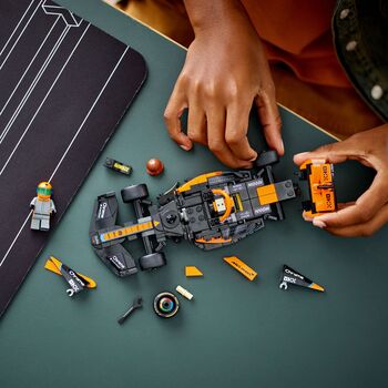 LEGO Speed Champions 2023 Mclaren F1 kappakstursbíll 76919