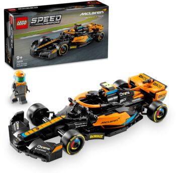 LEGO Speed Champions 2023 Mclaren F1 kappakstursbíll 76919