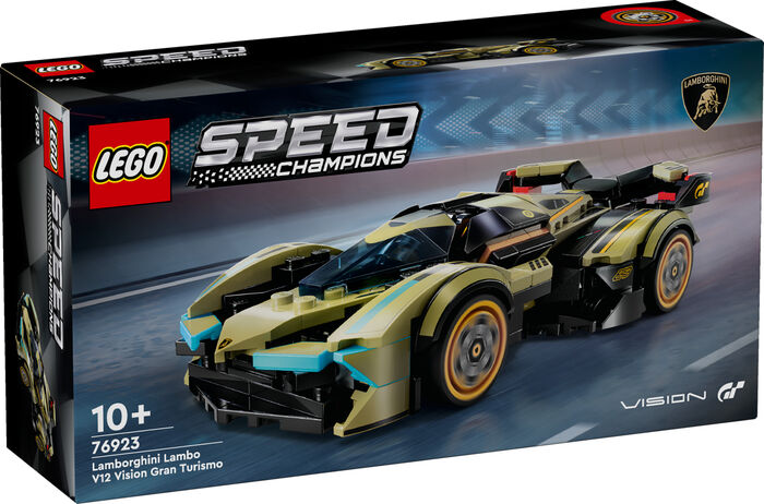 LEGO Speed Champions Lamborghini Lambo V12 Vision GT 76923