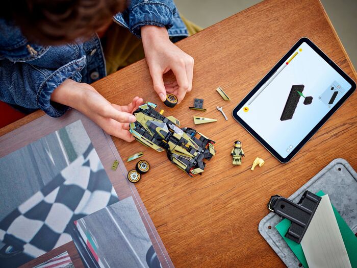 LEGO Speed Champions Lamborghini Lambo V12 Vision GT 76923