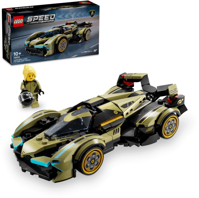 LEGO Speed Champions Lamborghini Lambo V12 Vision GT 76923