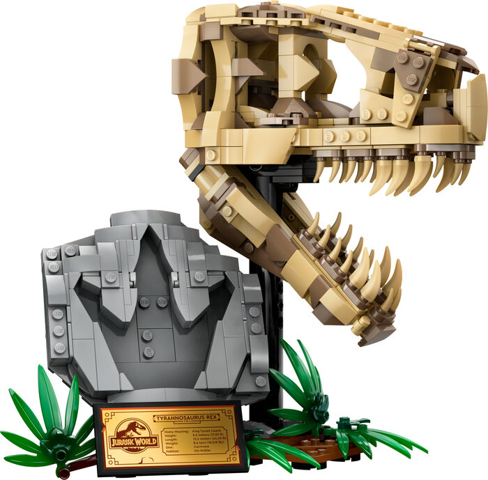 Product image not available for LEGO Jurassic World steingervingur: Grameðluhöfuðkúpa 76964