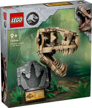 Product image not available for LEGO Jurassic World steingervingur: Grameðluhöfuðkúpa 76964