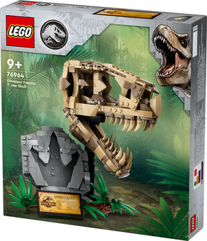 Product image not available for LEGO Jurassic World steingervingur: Grameðluhöfuðkúpa 76964