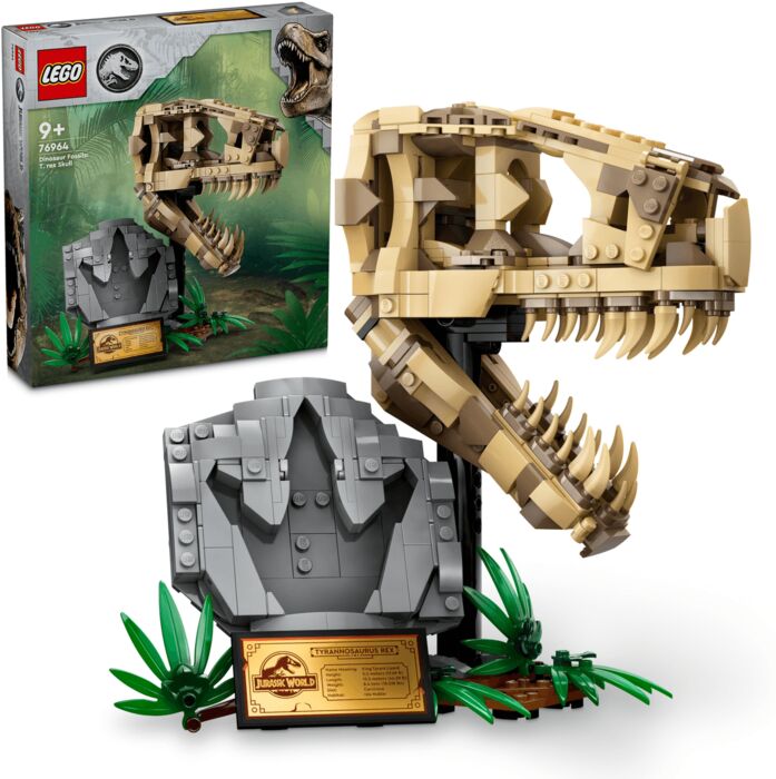 Product image not available for LEGO Jurassic World steingervingur: Grameðluhöfuðkúpa 76964