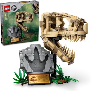 Product image not available for LEGO Jurassic World steingervingur: Grameðluhöfuðkúpa 76964