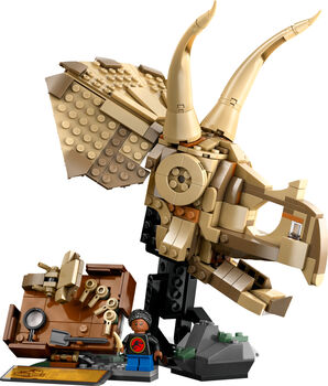LEGO Jurassic World steingervingur: Nashyrningseðluhöfuðkúpa 76969