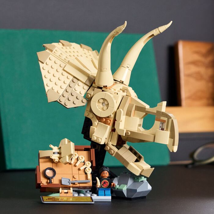 LEGO Jurassic World steingervingur: Nashyrningseðluhöfuðkúpa 76969