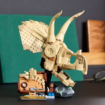 LEGO Jurassic World steingervingur: Nashyrningseðluhöfuðkúpa 76969