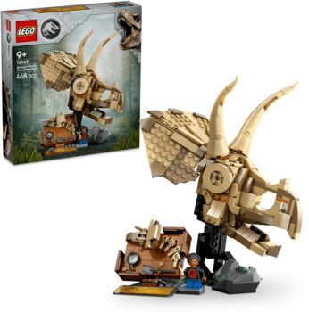 LEGO Jurassic World steingervingur: Nashyrningseðluhöfuðkúpa 76969