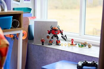 LEGO Sonic the Hedgehog: Knuckles vs Dr. Eggman 77005