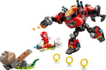 LEGO Sonic the Hedgehog: Knuckles vs Dr. Eggman 77005