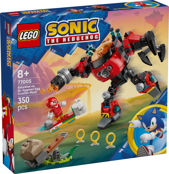 LEGO Sonic the Hedgehog: Knuckles vs Dr. Eggman 77005