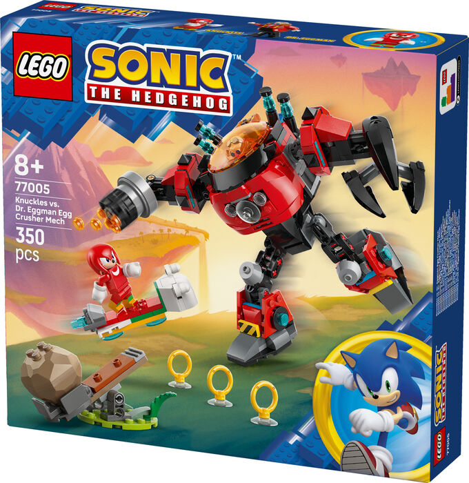 LEGO Sonic the Hedgehog: Knuckles vs Dr. Eggman 77005