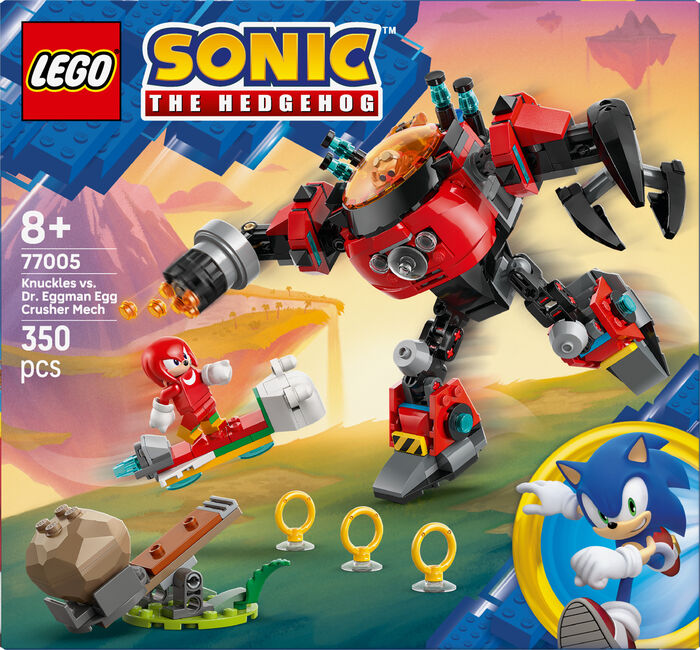 LEGO Sonic the Hedgehog: Knuckles vs Dr. Eggman 77005