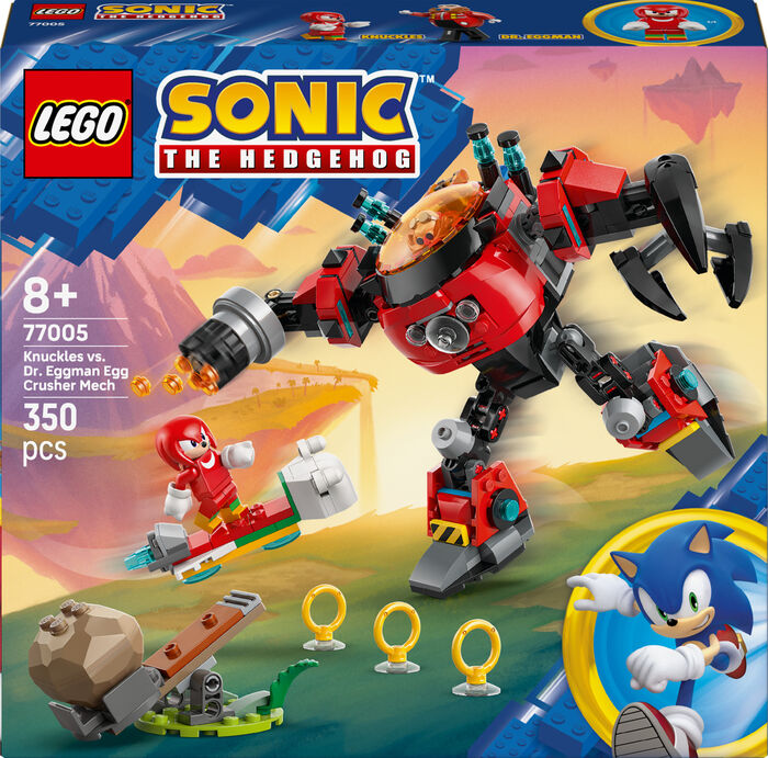 LEGO Sonic the Hedgehog: Knuckles vs Dr. Eggman 77005
