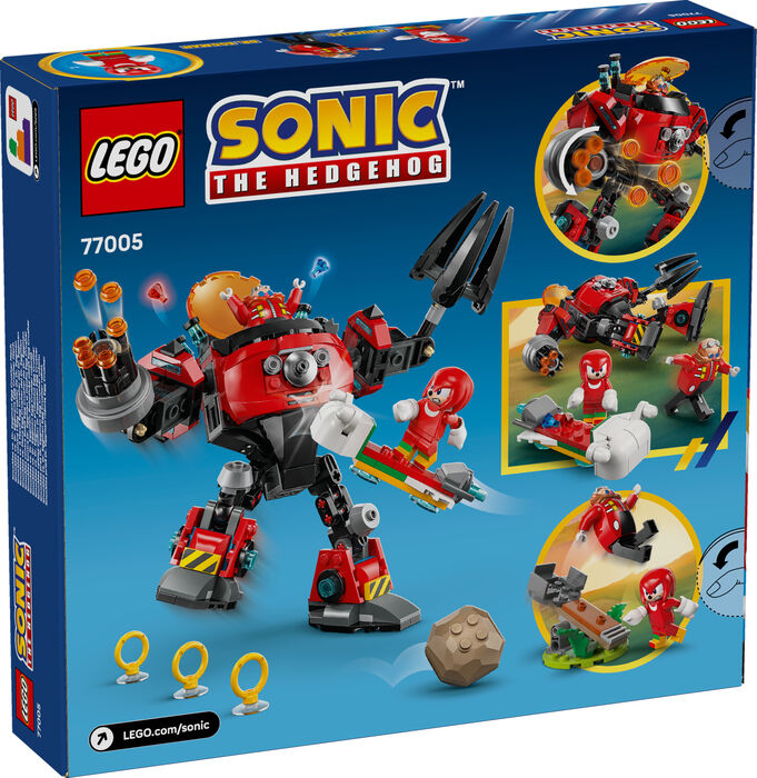 LEGO Sonic the Hedgehog: Knuckles vs Dr. Eggman 77005